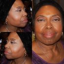 Mother of the Bride. Makeup by Bran