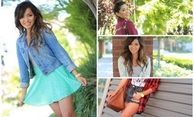 My Spring to Summer Outfit Ideas! ♡ ThatsHeart