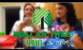 Dollar Tree Haul: New Art, Cleaning Supplies & Snacks | ft. Mom! | January 10, 2018