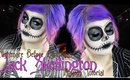 Girly Jack Skellington Halloween Makeup Tutorial