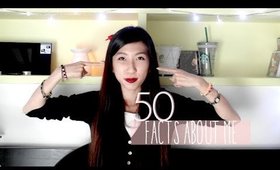 50 Facts About Me • MichelleA ☠