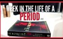 DID THE EXORCIST CURSE MY PERIOD? | WEEK IN THE LIFE OF A PERIOD #23