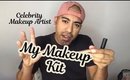 Whats In My Makeup Kit- Celebrity Makeup Artist