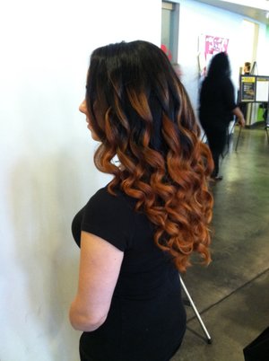 Another ombré I did