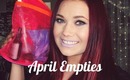 April Empties!!