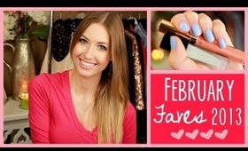 ♥ February Favorites ♥ | Makeup, Nails, Food & More!