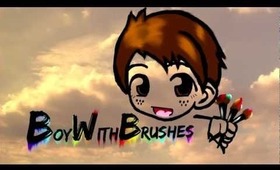 BoyWithBrushes Logo :3