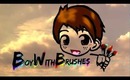 BoyWithBrushes Logo :3