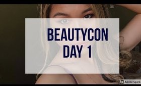 BEAUTYCON DAY 1 | LA VLOG