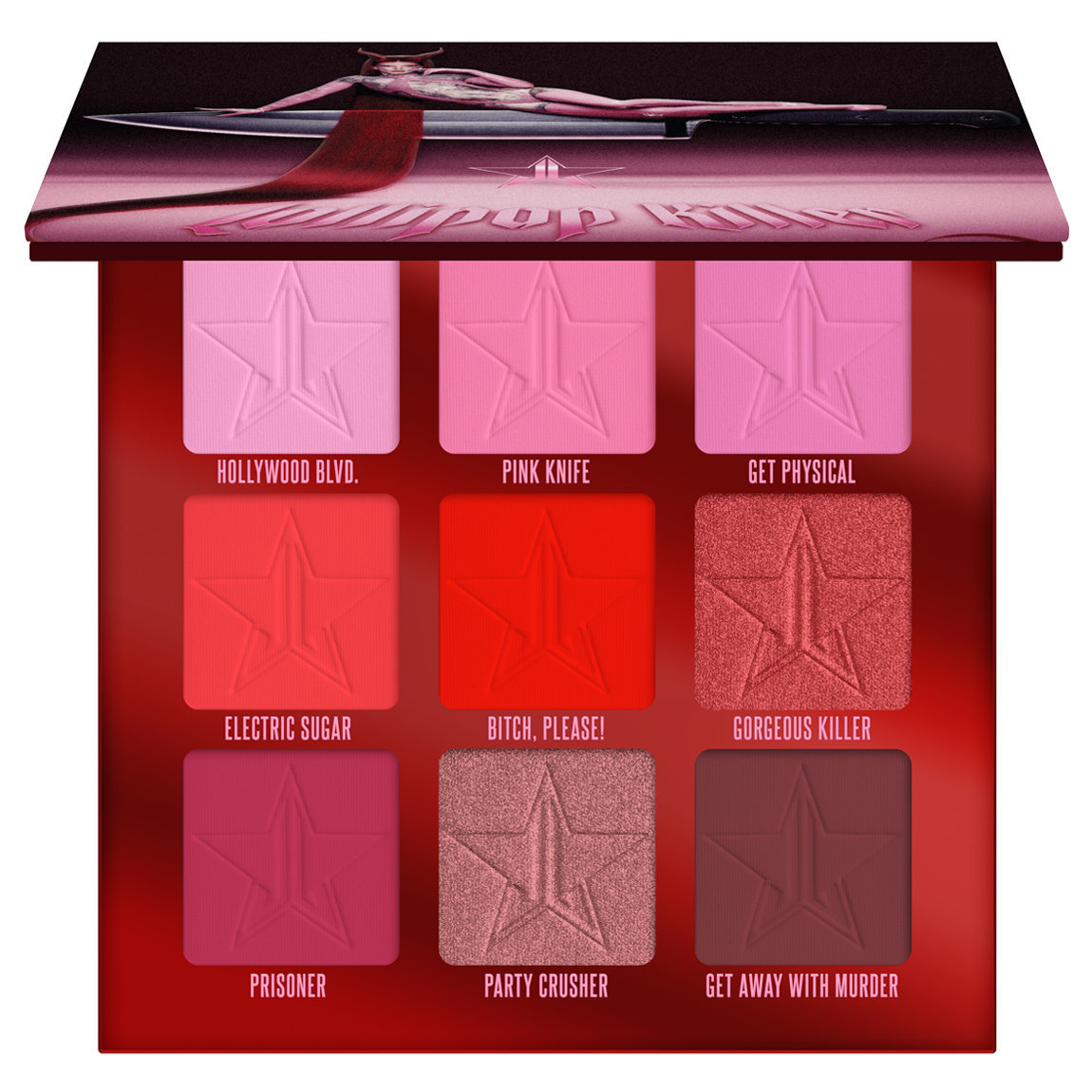 Jeffree Star Cosmetics Lollipop Killer Mini Palette | Beautylish
