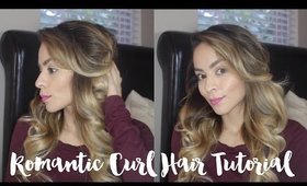 Curly Hair Tutorial | Get Ready With Me