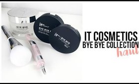 IT COSMETICS HAUL | heysabrinafaith