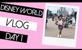 Disney World Vlog Day 1 | Magic Kingdom