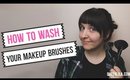 BEAUTY | How to wash your makeup brushes | Queen Lila