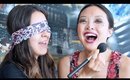 Blindfold Makeup Challenge with Trina Duhra!