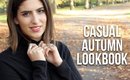 Casual Autumn Lookbook | Lily Pebbles