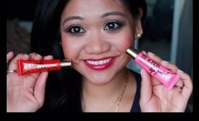 L.A.Girl Glazed Lip Paint Swatches & Review | LearnWithMinette
