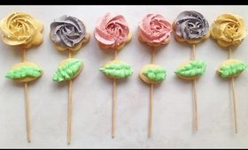 Roses Cookie Pops | Mother´s Day Gift Idea