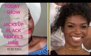 Today Show Beauty Expert Jacks Up Black Model's Natural Hair: REAL TALK