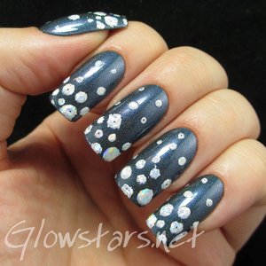 Read the blog post at http://glowstars.net/lacquer-obsession/2014/12/foil-dots-on-holo/