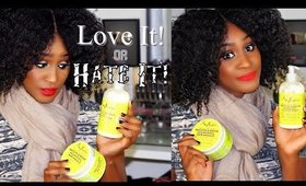 Shlinda1 vrs. the most DISLIKED Shea Moisture Products EVER!