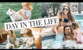 DAY IN THE SUN & FILLING EASTER BASKETS! | Kendra Atkins