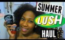 Summer Lush Haul 2015 | Coralbeauty