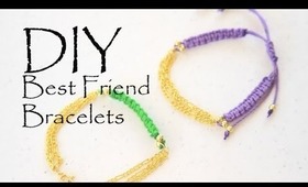 Dainty Best Friend Bracelet / Stacked Bracelets