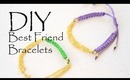 Dainty Best Friend Bracelet / Stacked Bracelets