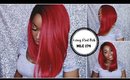Bombshell Red Hair | Spring Long Bob MLC 174 Lace Wig Review
