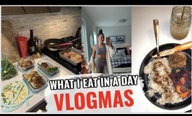 What I Eat In A Day *DAIRY FREE* | VLOGMAS DAY 7