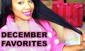 December Favorites 2013 + Hair Update!