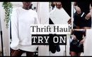 thrift haul - we got dat ice // janet nimundele