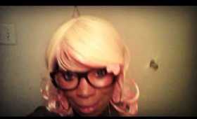 MY new Wig  From ebay and Looks of the day