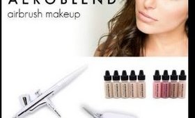 Product Demo & Tutorial Featuring Aeroblend Airbrush Makeup Kit