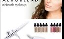 Product Demo & Tutorial Featuring Aeroblend Airbrush Makeup Kit