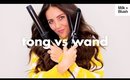 Curling Wand VS Curling Tong Review | Milk + Blush Hair Extensions