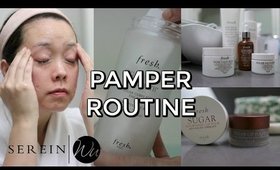 AT HOME SPA NIGHT | PAMPER ROUTINE