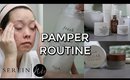 AT HOME SPA NIGHT | PAMPER ROUTINE