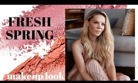 Fresh Spring Look ft. PERSONA Cosmetics SUPER BLUSH