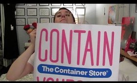 Home Haul! ~ The Container Store, Home Goods, Macy's, Crate & Barrel