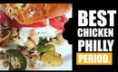 Chicken Philly w/ Homemade Queso Sauce Recipe #thebest