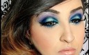 Smokey Blue ( Makeup Geek Eyeshadows)