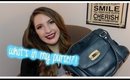 What's In My Purse 2015 | Sarah Vorderbrueggen