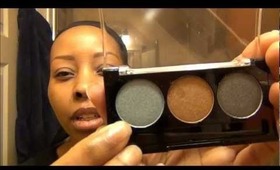 22 - LA Colors Eye Shadow Tutorial: Sand Dune