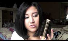 Hair Tutorial- How To Straighten THICK Hair