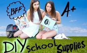 DIY Tumblr Inspired School Supplies, Backpack, & Giveaway!