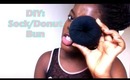 DIY: How to Make a Sock/Donut bun Hair Tutorial