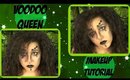 Voodoo Queen Inspired Makeup Tutorial (NoBlandMakeup)