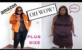 OK, SO AMAZON DO FASHION NOW? A PLUS SIZE HAUL AND BRUTALLY HONEST REVIEW!